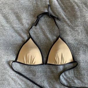 H&M Triangle bikini top